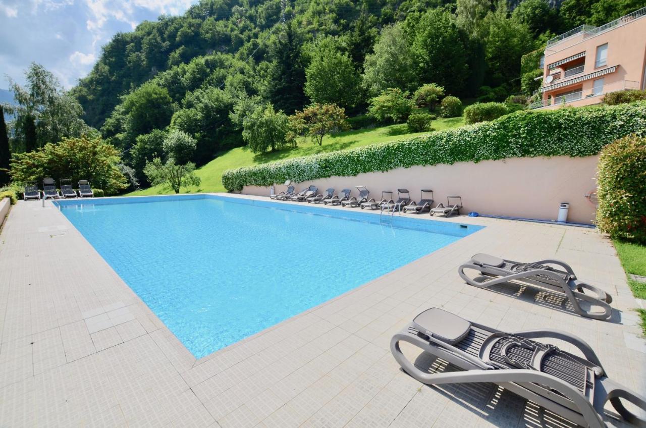 2-Bedroom Lakeview Apartment Bella Gaeta San Siro  Zewnętrze zdjęcie